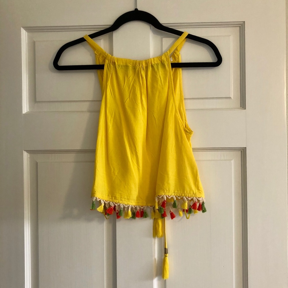 New Yellow top